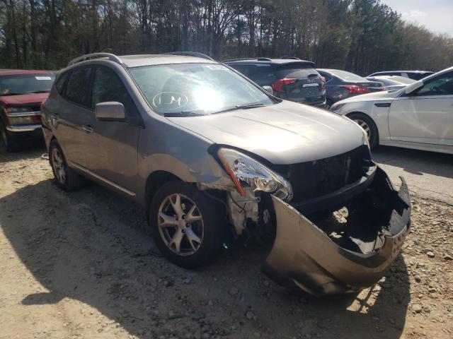 NISSAN ROGUE S 2011 with VIN JN8AS5MT6BW568337 - Photo from auction