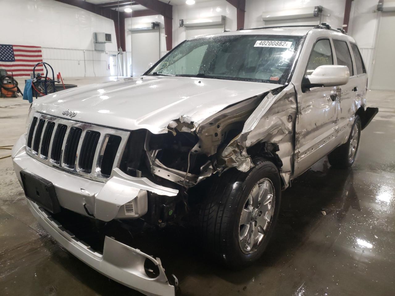 Photo 2 from auction – 2009 JEEP GRAND CHER with VIN 1J8HR58TX9C538679