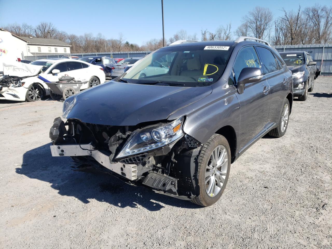 Zdjęcie 2 z aukcji – 2013 LEXUS RX 350 z VIN 2T2ZK1BA4DC127158