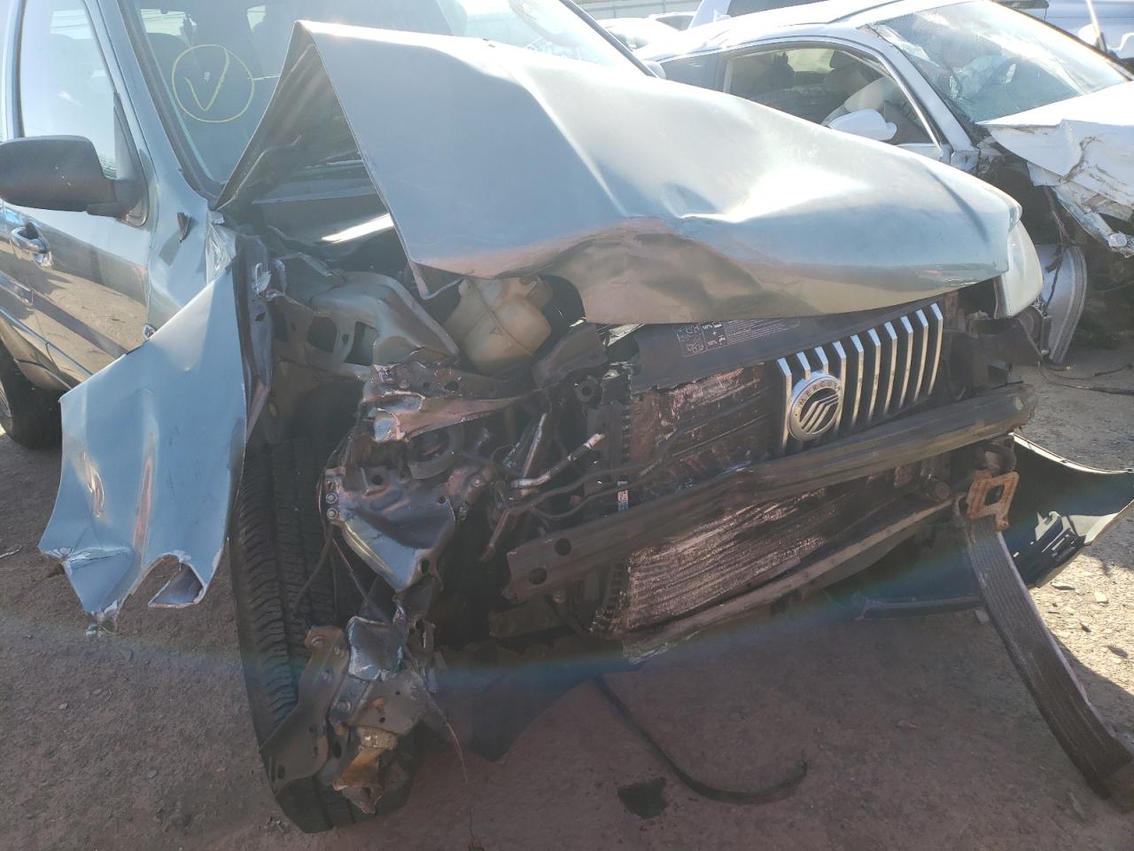 Photo 9 from auction – 2007 MERCURY MARINER PR with VIN 4M2CU97177KJ03591