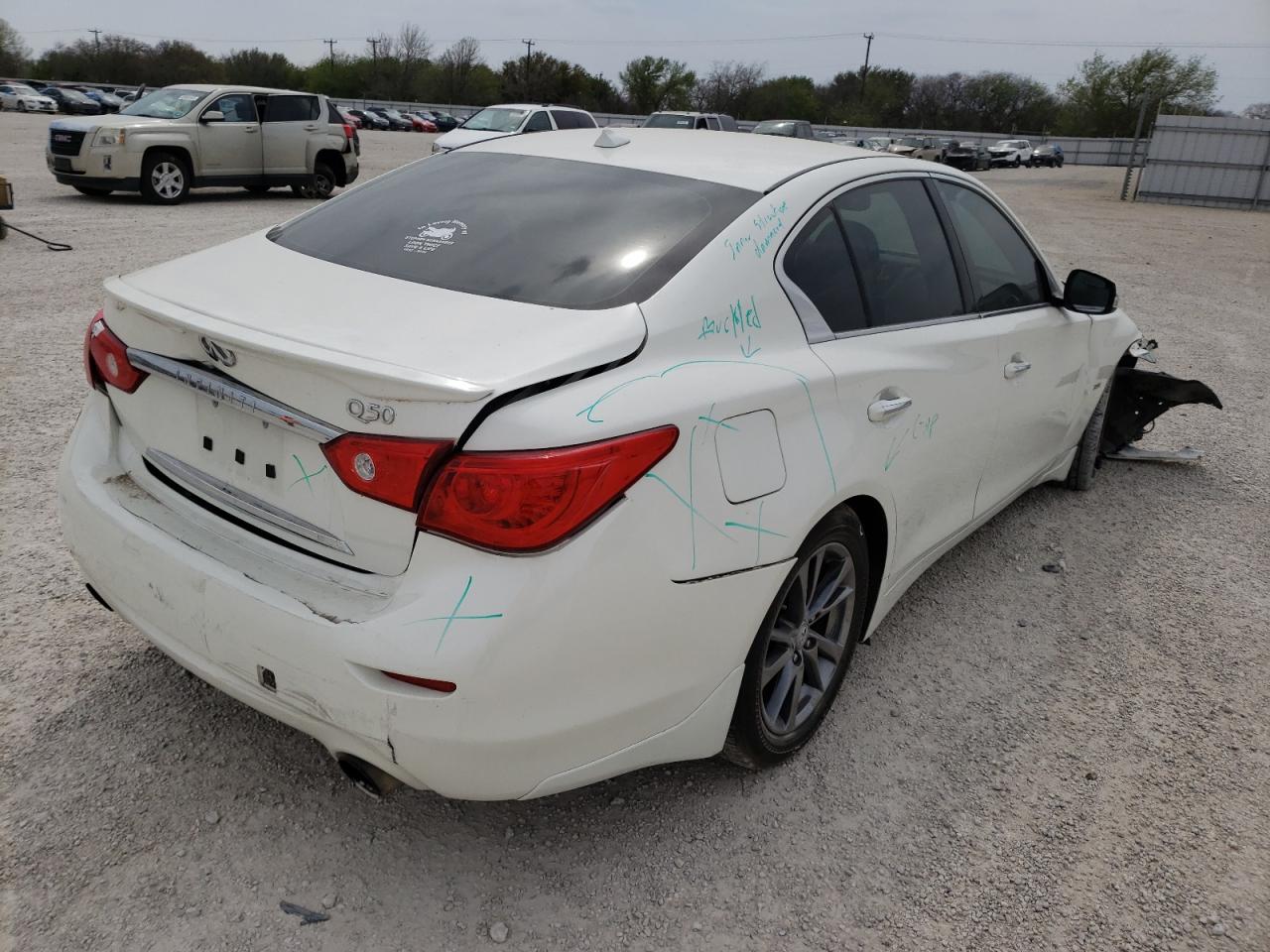 Photo 4 from auction – 2017 INFINITI Q50 PREMIU with VIN JN1EV7AP9HM739189