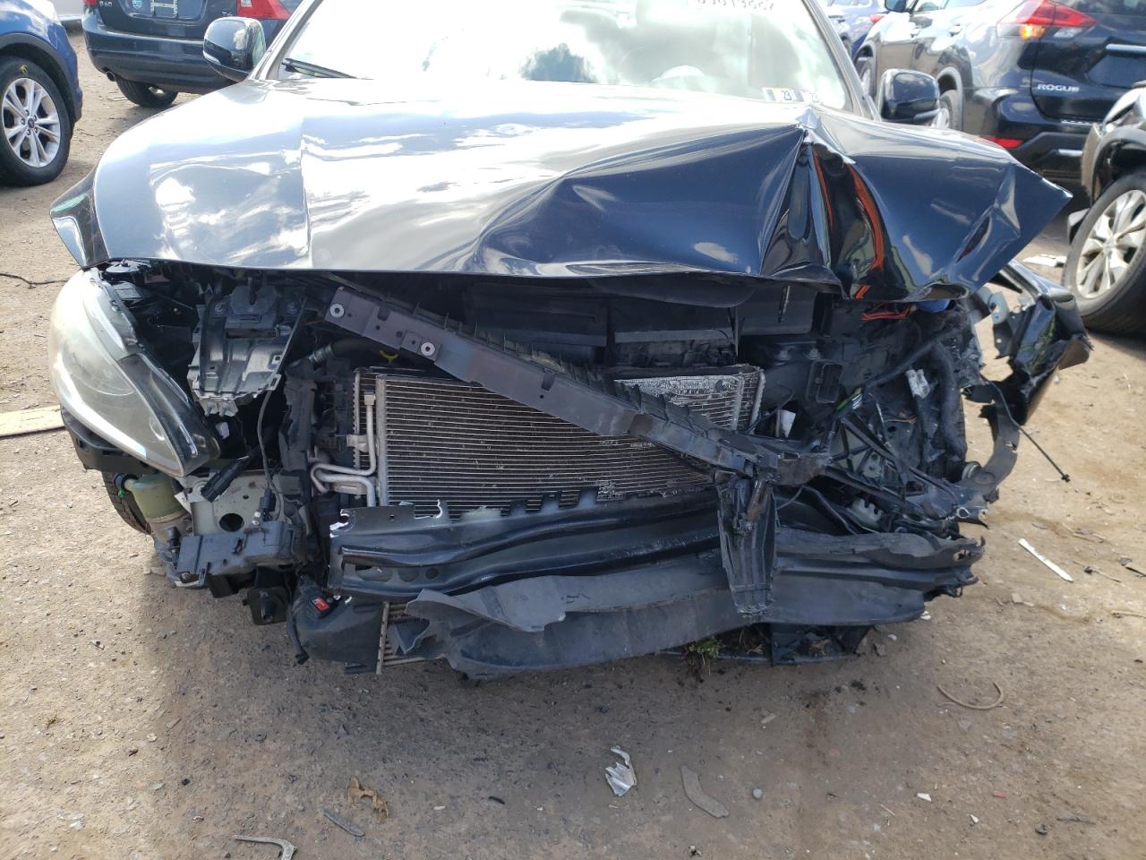 Photo 9 from auction – 2014 VOLVO S60 T5 with VIN YV1612FSXE1297592