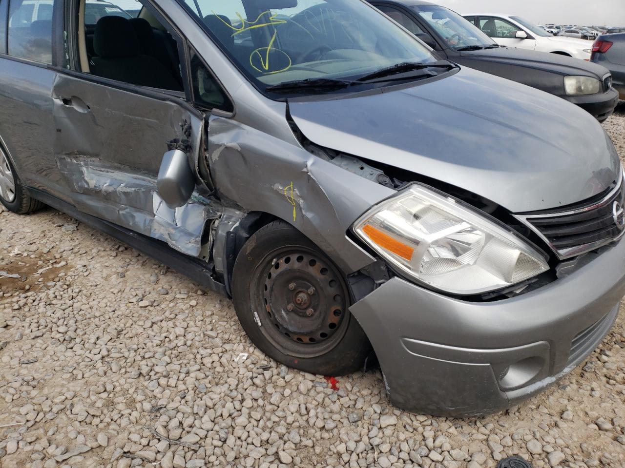 Photo 9 from auction – 2010 NISSAN VERSA S with VIN 3N1BC1AP1AL434047