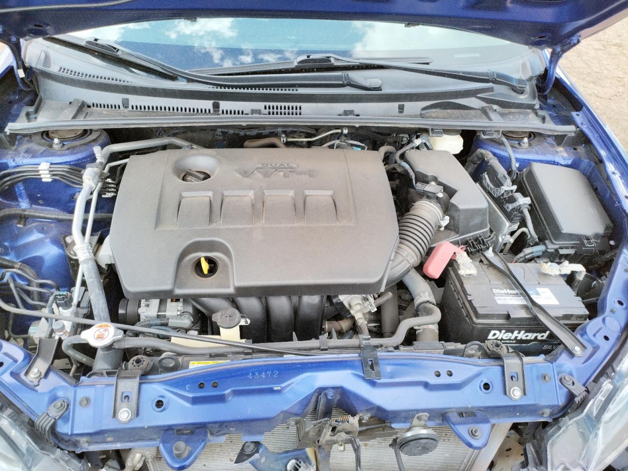 Photo 7 from auction – 2017 TOYOTA COROLLA L with VIN 5YFBURHE4HP718864