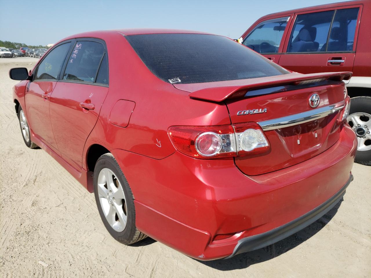 Photo 3 from auction – 2013 TOYOTA COROLLA BA with VIN 2T1BU4EE0DC109255