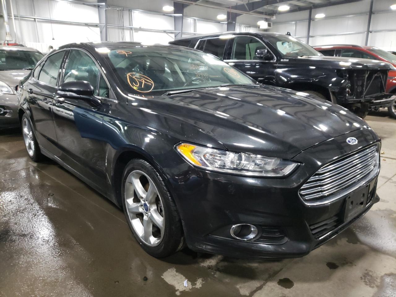 Photo 1 from auction – 2015 FORD FUSION SE with VIN 3FA6P0H70FR199783