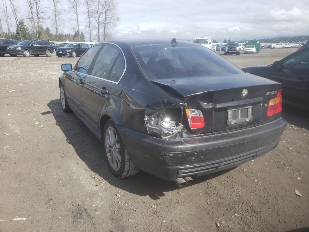 Photo 3 from auction – 2004 BMW 330 XI with VIN WBAEW53484PG11097