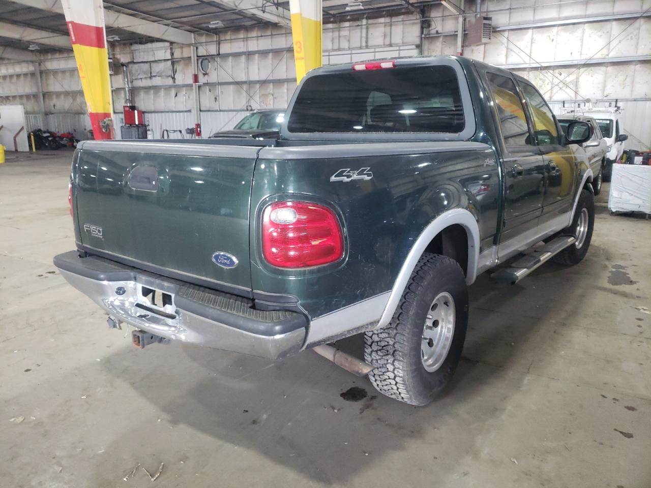 Photo 4 from auction – 2001 FORD F150 SUPER with VIN 1FTRW08L21KB24507