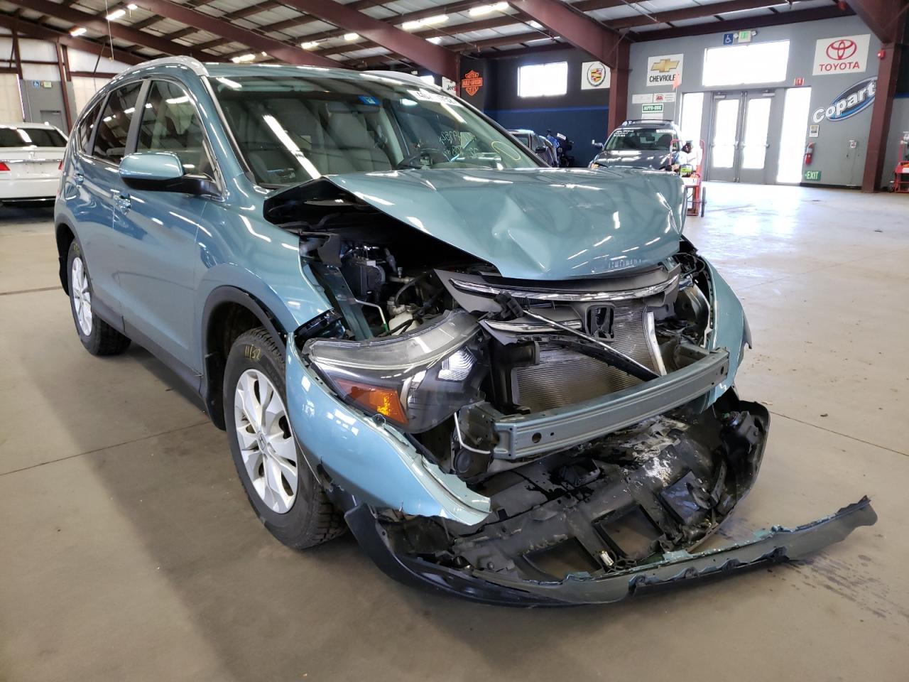 HONDA CR-V EXL 2013 with VIN 5J6RM4H74DL035045 - Photo from auction