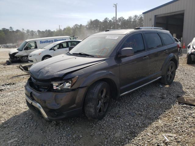 Photo 2 from auction – 2015 DODGE JOURNEY CR with VIN 3C4PDCGG3FT631814