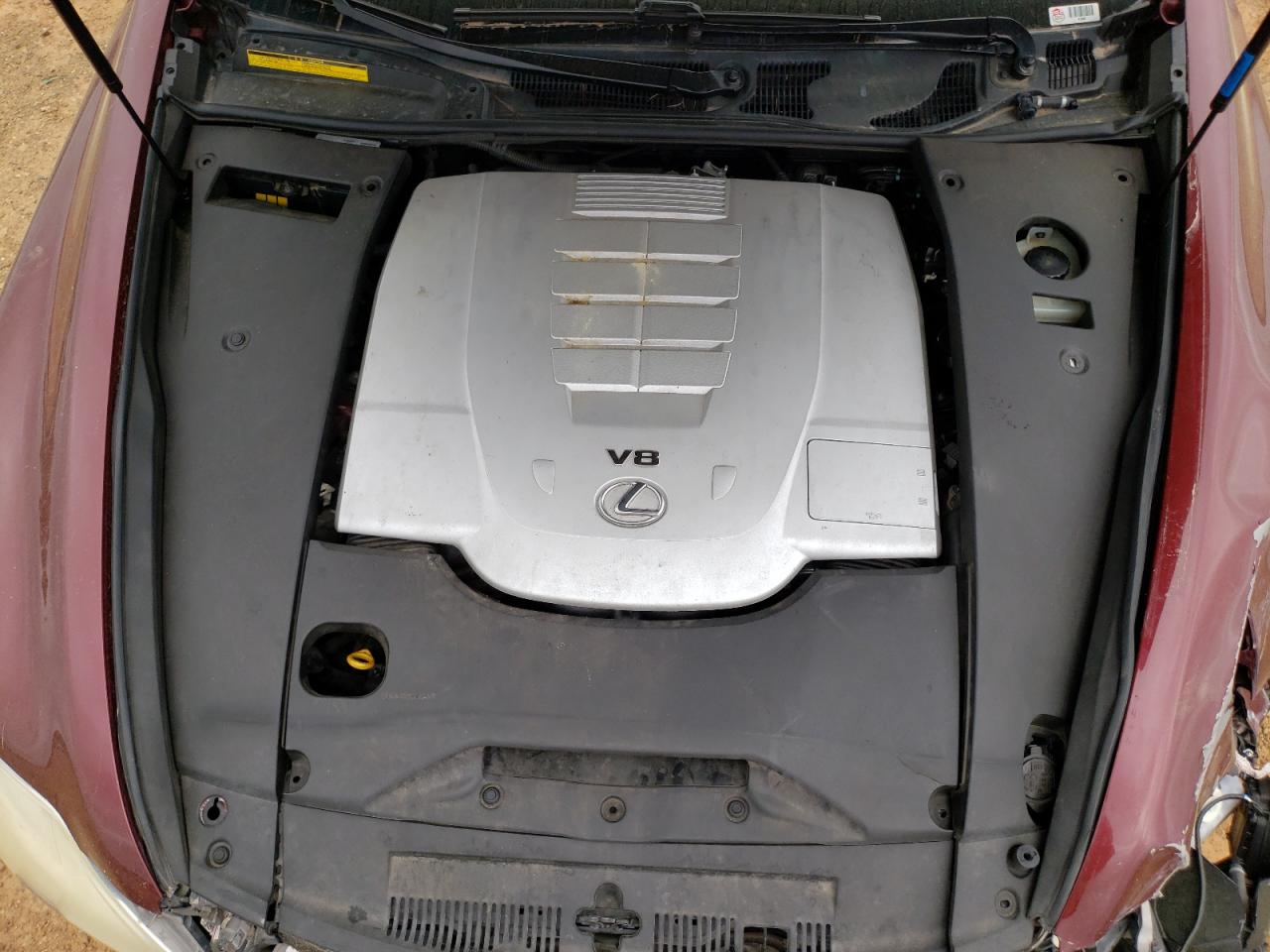 Photo 7 from auction – 2007 LEXUS LS 460L with VIN JTHGL46F175010086