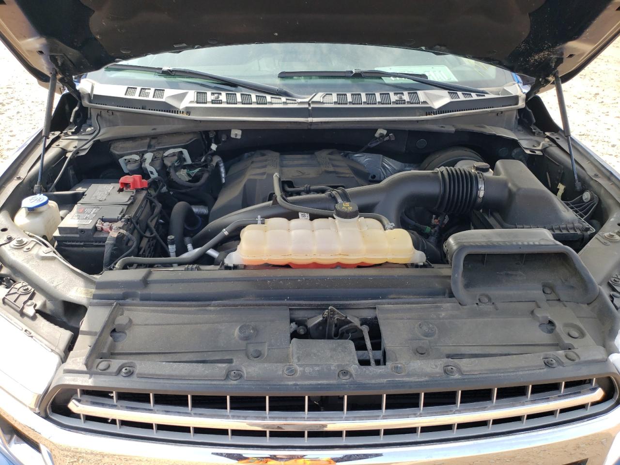 Photo 7 from auction – 2018 FORD F150 SUPER with VIN 1FTEX1CP0JKD51691