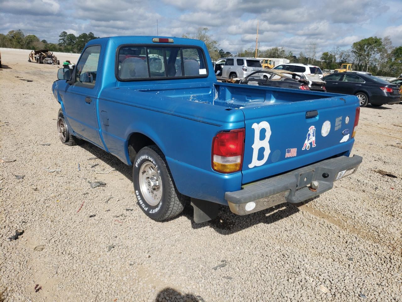 Photo 3 from auction – 1993 FORD RANGER with VIN 1FTCR10A2PUD05455