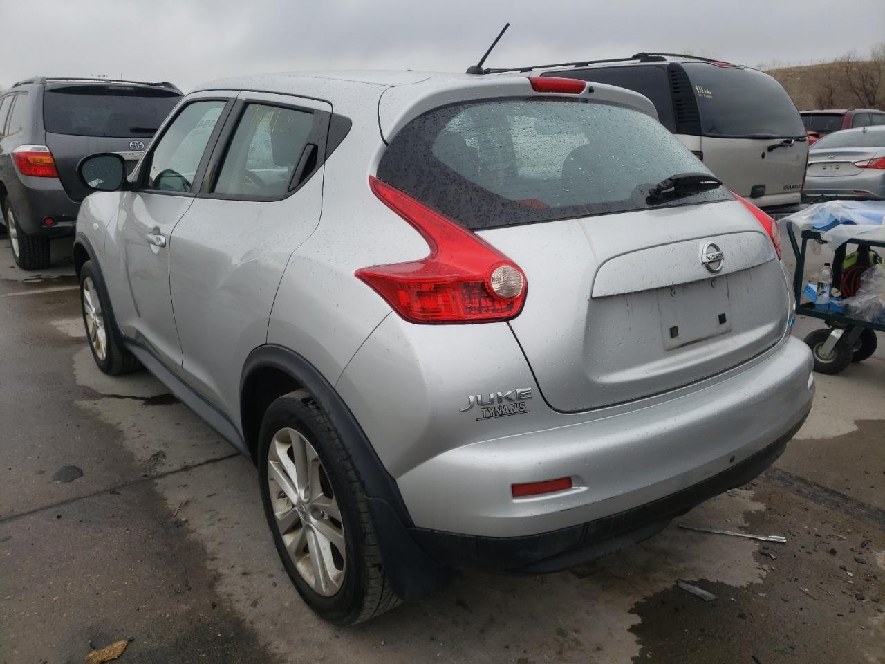 Photo 3 from auction – 2014 NISSAN JUKE S with VIN JN8AF5MV8ET482894