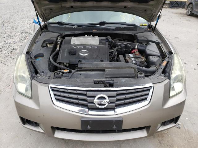 Photo 7 from auction – 2008 NISSAN MAXIMA SE with VIN 1N4BA41E68C835656
