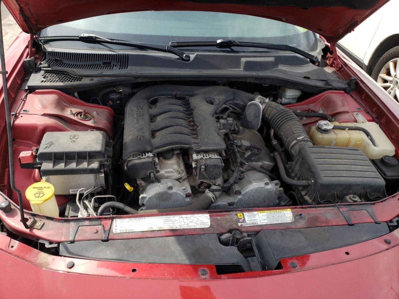 Photo 7 from auction – 2006 DODGE CHARGER SE with VIN 2B3KA43G86H521690