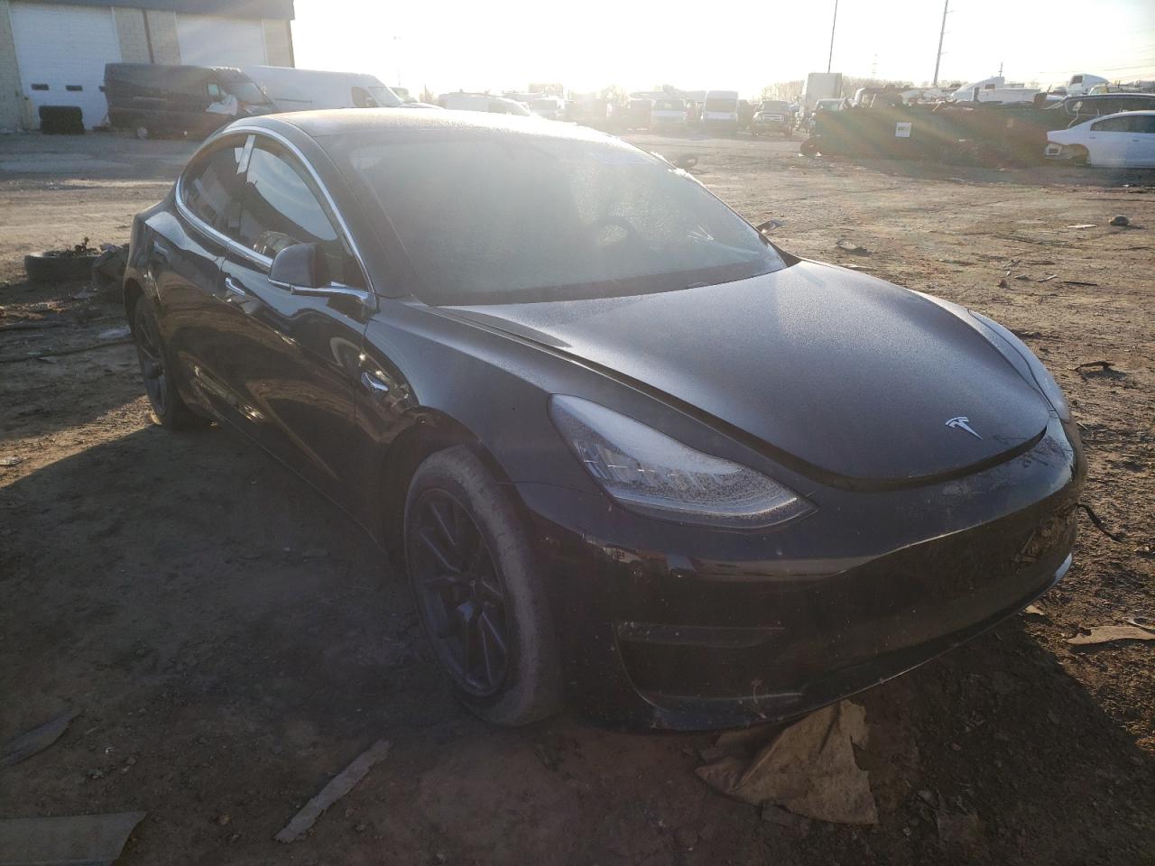 TESLA MODEL 3 2019 with VIN 5YJ3E1EA9KF306107 - Photo from auction