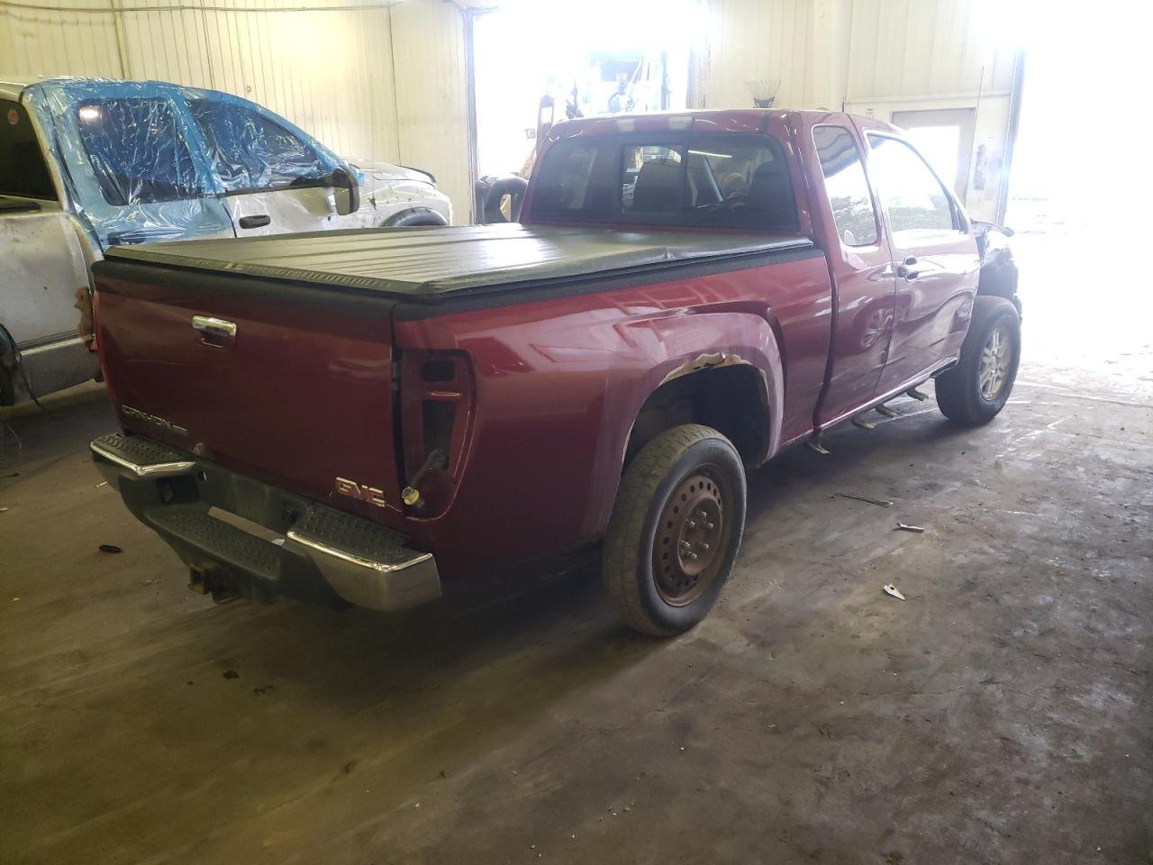 Photo 4 from auction – 2010 GMC CANYON SLE with VIN 1GTJTCDE1A8115132