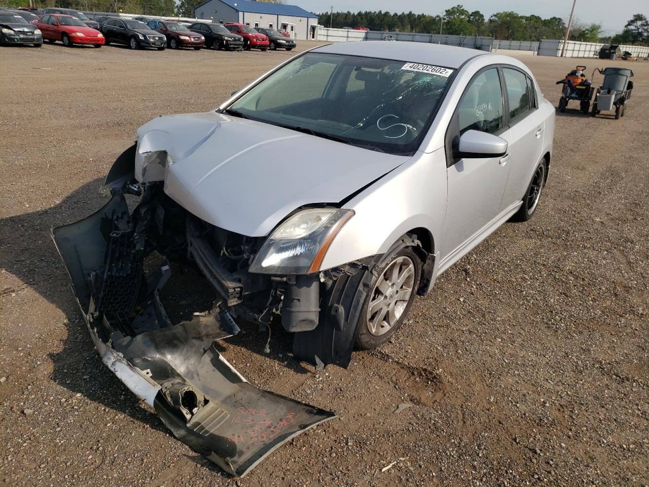 Фото 2 с аукциона – 2011 NISSAN SENTRA с VIN 3N1AB6AP3BL628348