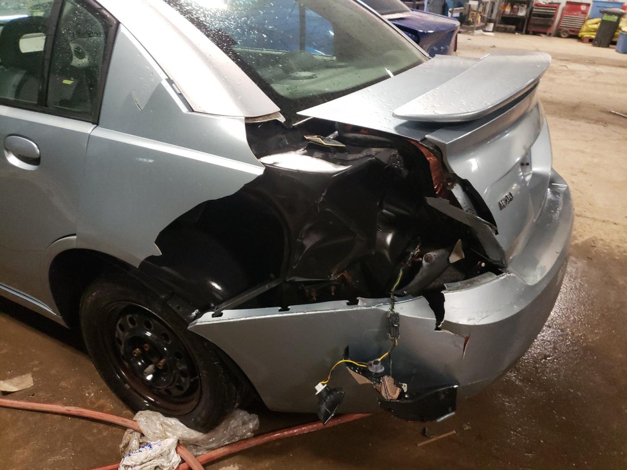 Photo 9 from auction – 2003 SATURN ION LEVEL with VIN 1G8AJ52F33Z135872