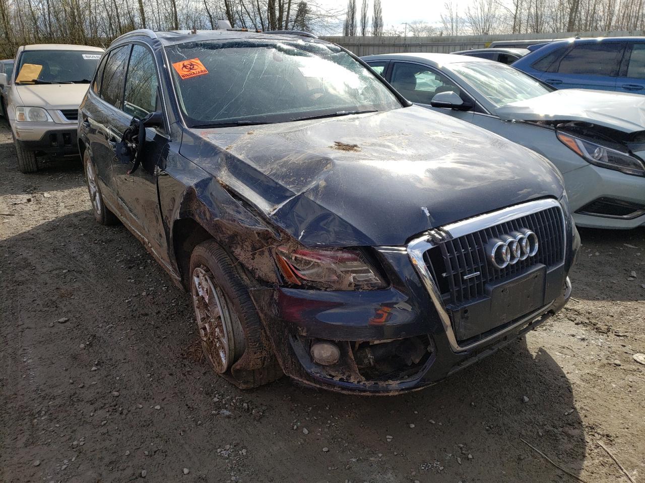 AUDI Q5 PREMIUM 2012 with VIN WA1LFAFP7CA001807 - Photo from auction