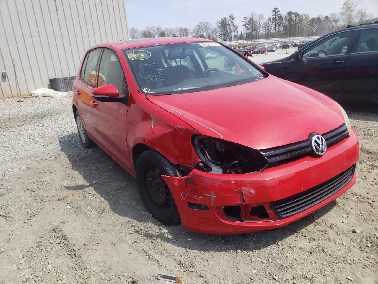 VOLKSWAGEN GOLF 2013 with VIN WVWDB7AJ1DW007859 - Photo from auction