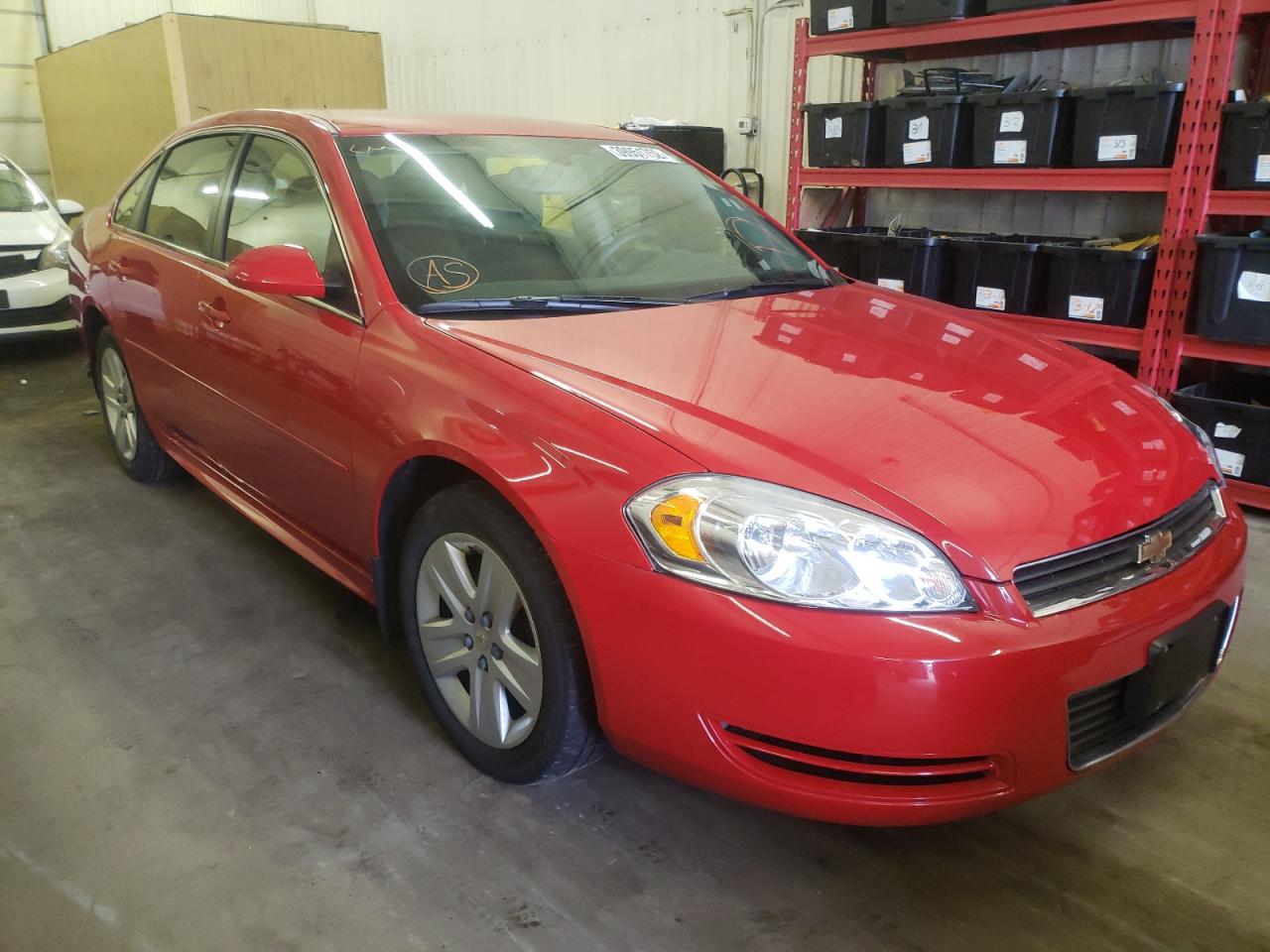 Photo 1 from auction – 2011 CHEVROLET IMPALA LS with VIN 2G1WA5EK9B1223569