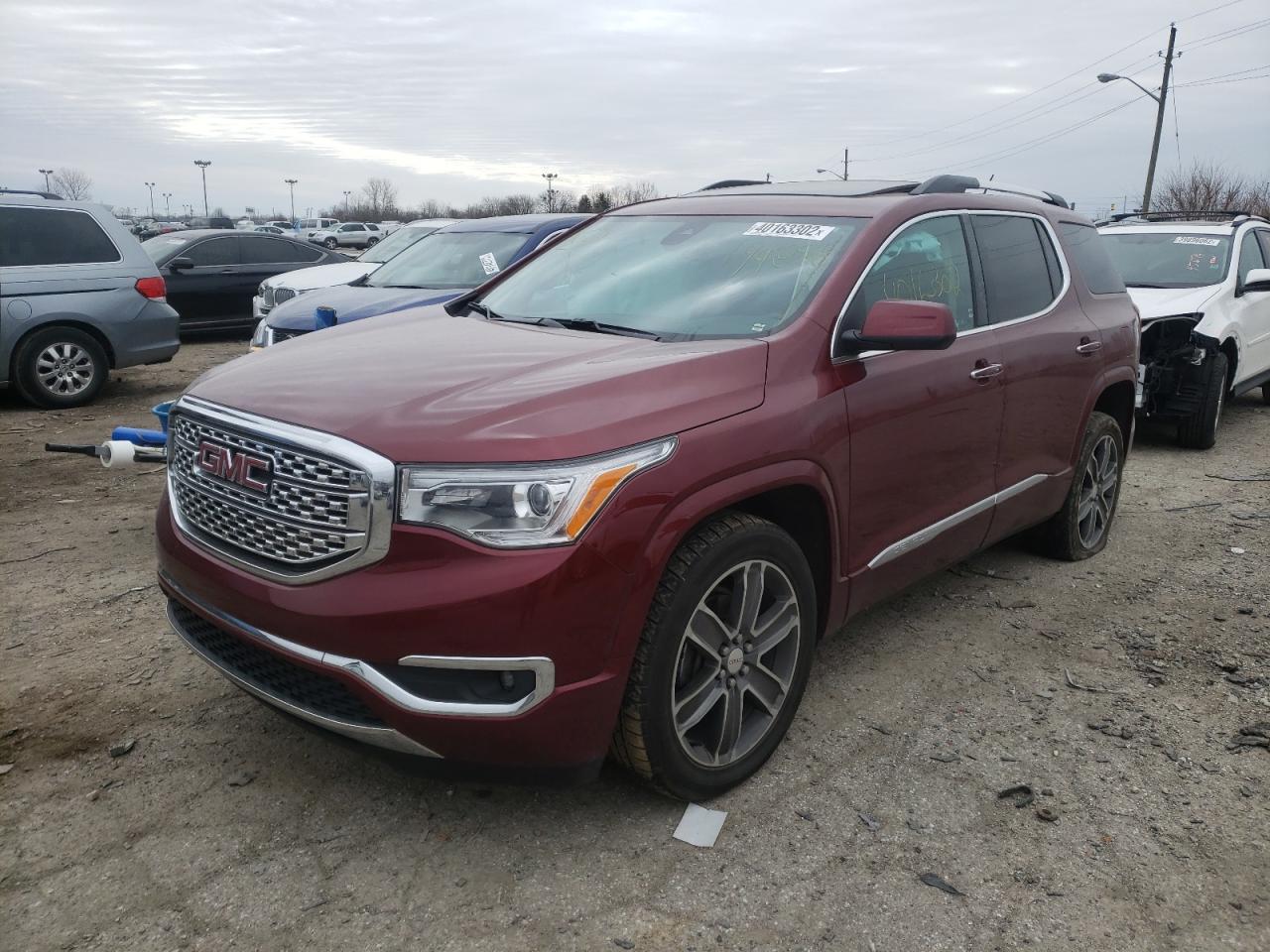 Photo 2 from auction – 2017 GMC ACADIA DEN with VIN 1GKKNPLS5HZ194858