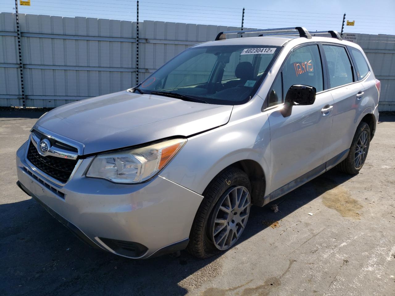 Photo 2 from auction – 2014 SUBARU FORESTER 2 with VIN JF2SJAAC9EG431277