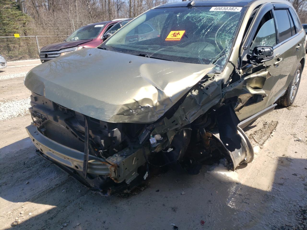 Photo 9 from auction – 2012 FORD EDGE LIMIT with VIN 2FMDK4KC1CBA51791
