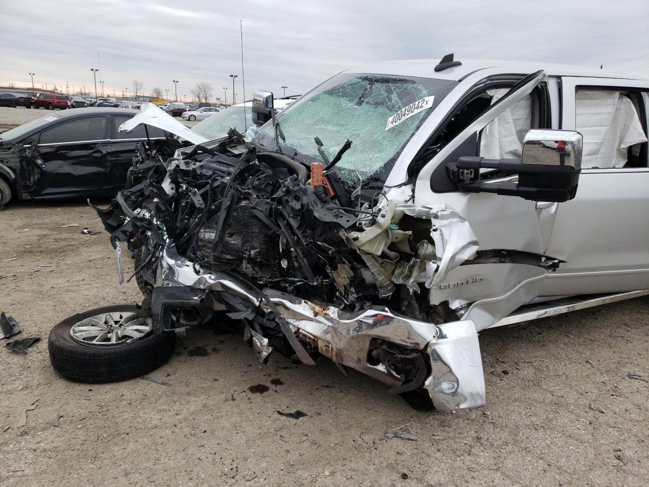 Photo 10 from auction – 2019 GMC SIERRA K25 with VIN 1GT12PEG8KF220158