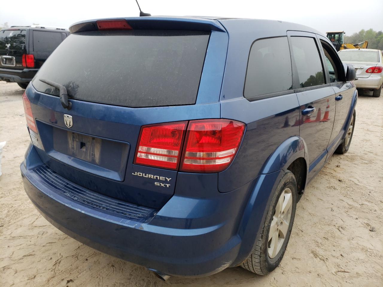 Photo 4 from auction – 2009 DODGE JOURNEY SX with VIN 3D4GG57V79T582836