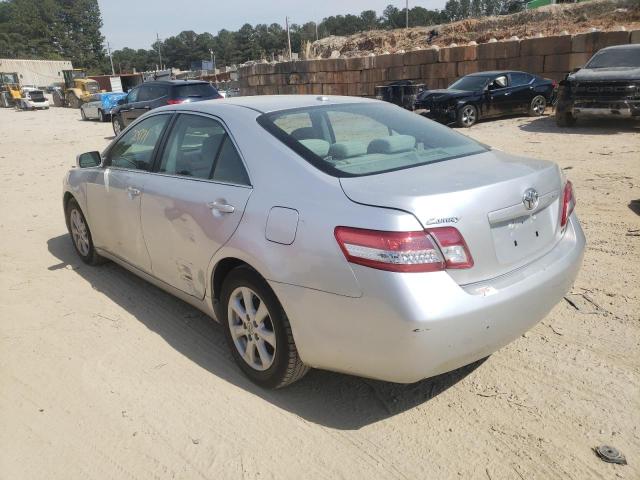 Photo 3 from auction – 2011 TOYOTA CAMRY BASE with VIN 4T1BF3EK0BU151544