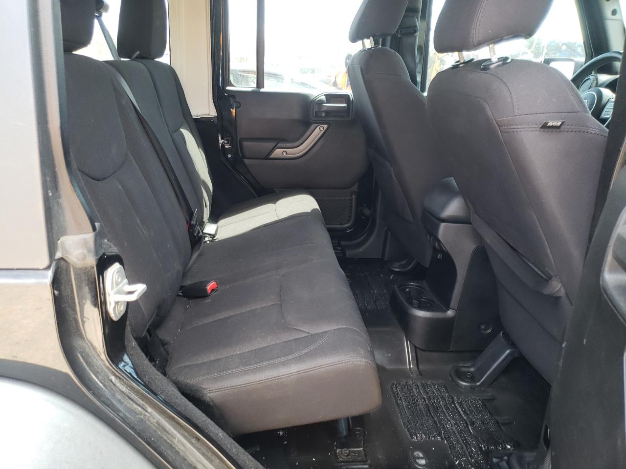 Photo 6 from auction – 2013 JEEP WRANGLER U with VIN 1C4HJWDG6DL654869