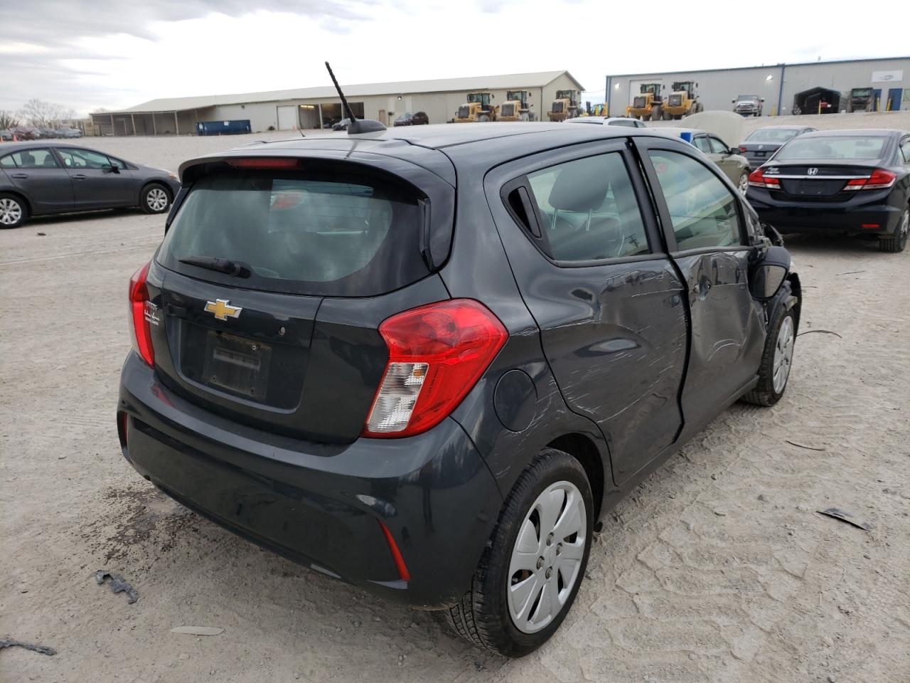 Photo 4 from auction – 2018 CHEVROLET SPARK LS with VIN KL8CB6SA8JC478837