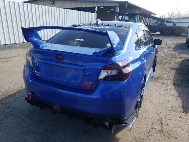 Photo 4 from auction – 2016 SUBARU WRX STI with VIN JF1VA2V63G9833945