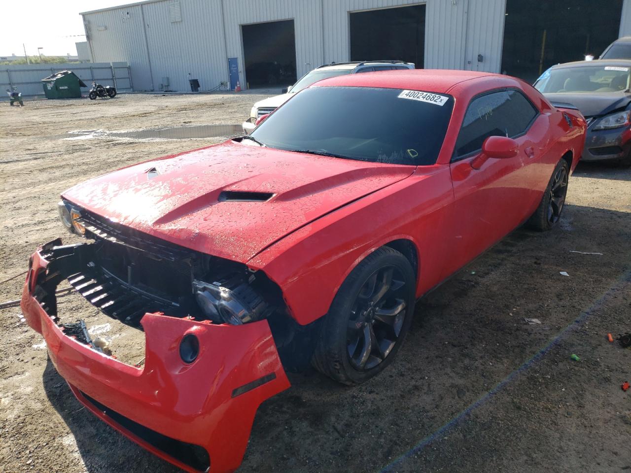 Photo 2 from auction – 2020 DODGE CHALLENGER with VIN 2C3CDZAG6LH227313