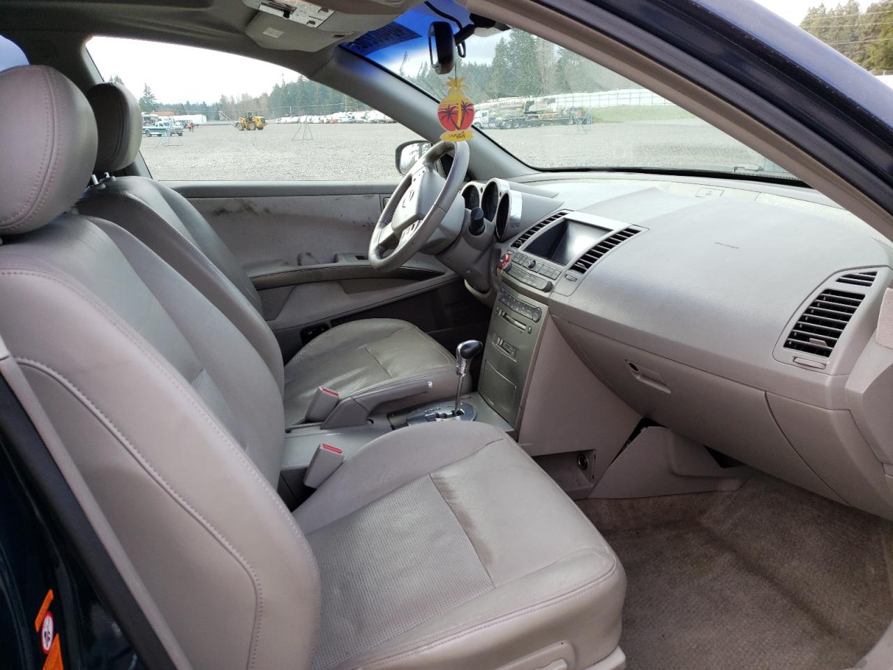Photo 5 from auction – 2004 NISSAN MAXIMA SE with VIN 1N4BA41E24C805919