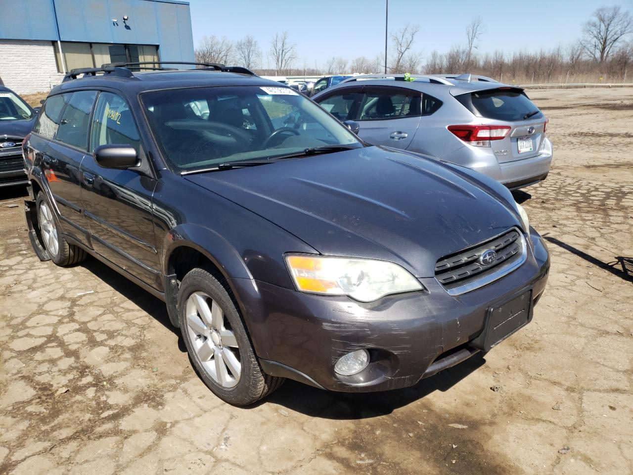 SUBARU OUTBACK OU 2007 with VIN 4S4BP62C677341379 - Photo from auction