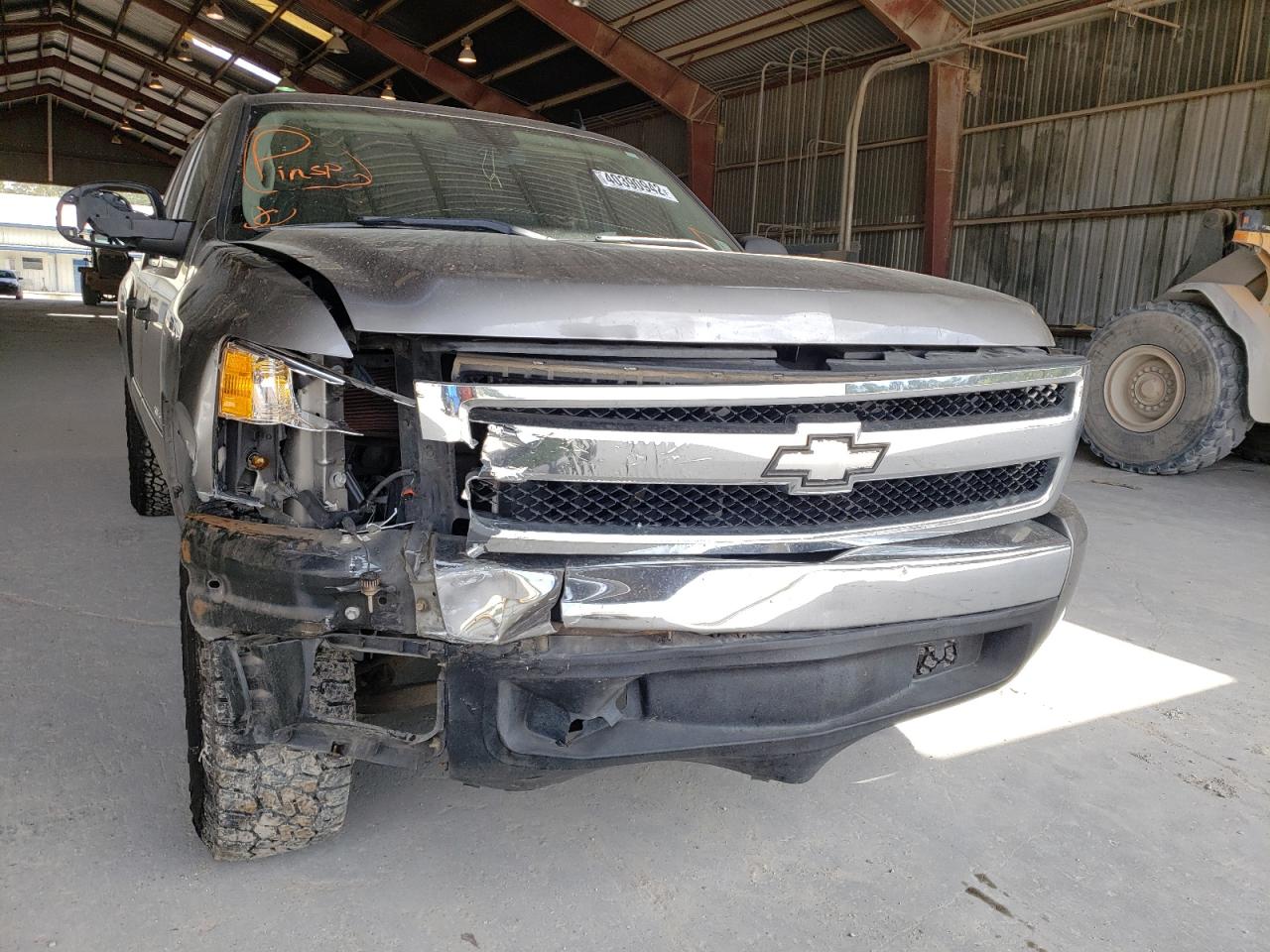 Photo 9 from auction – 2008 CHEVROLET SILVERADO with VIN 3GCEC13C08G133132