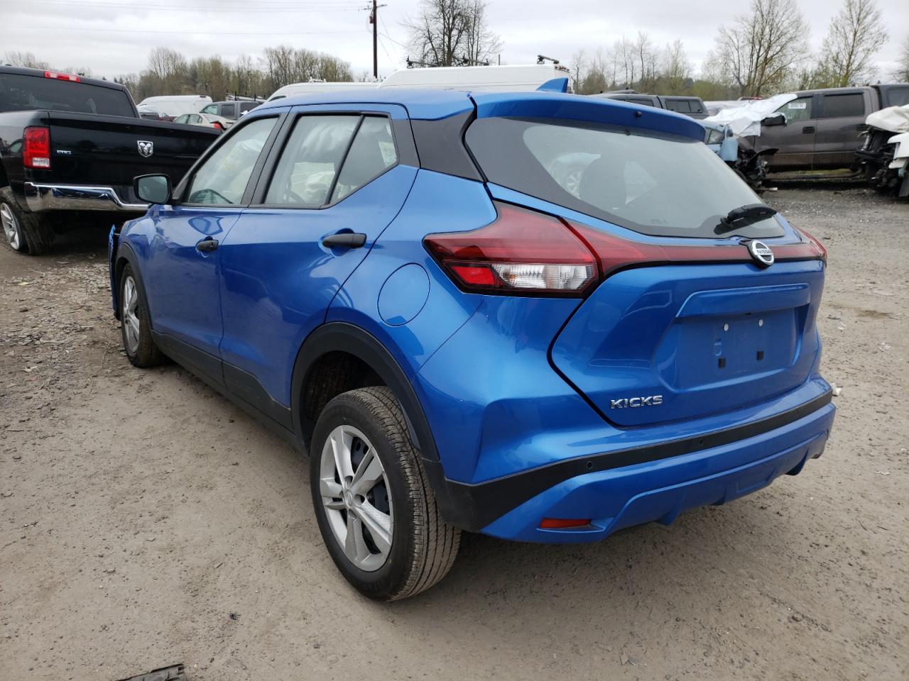 Photo 3 from auction – 2021 NISSAN KICKS S with VIN 3N1CP5BVXML479750
