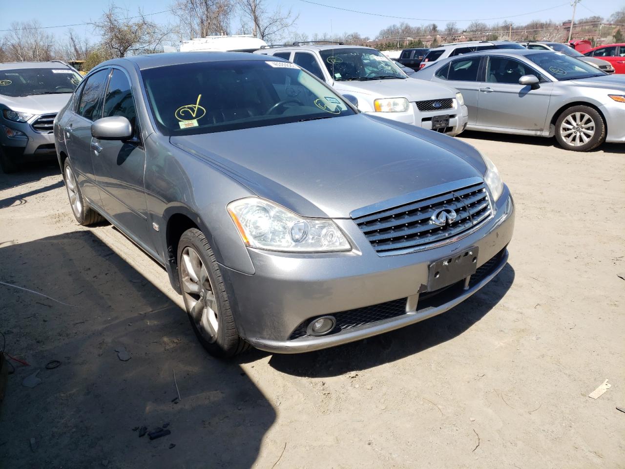 INFINITI M35 BASE 2007 with VIN JNKAY01F37M455796 - Photo from auction