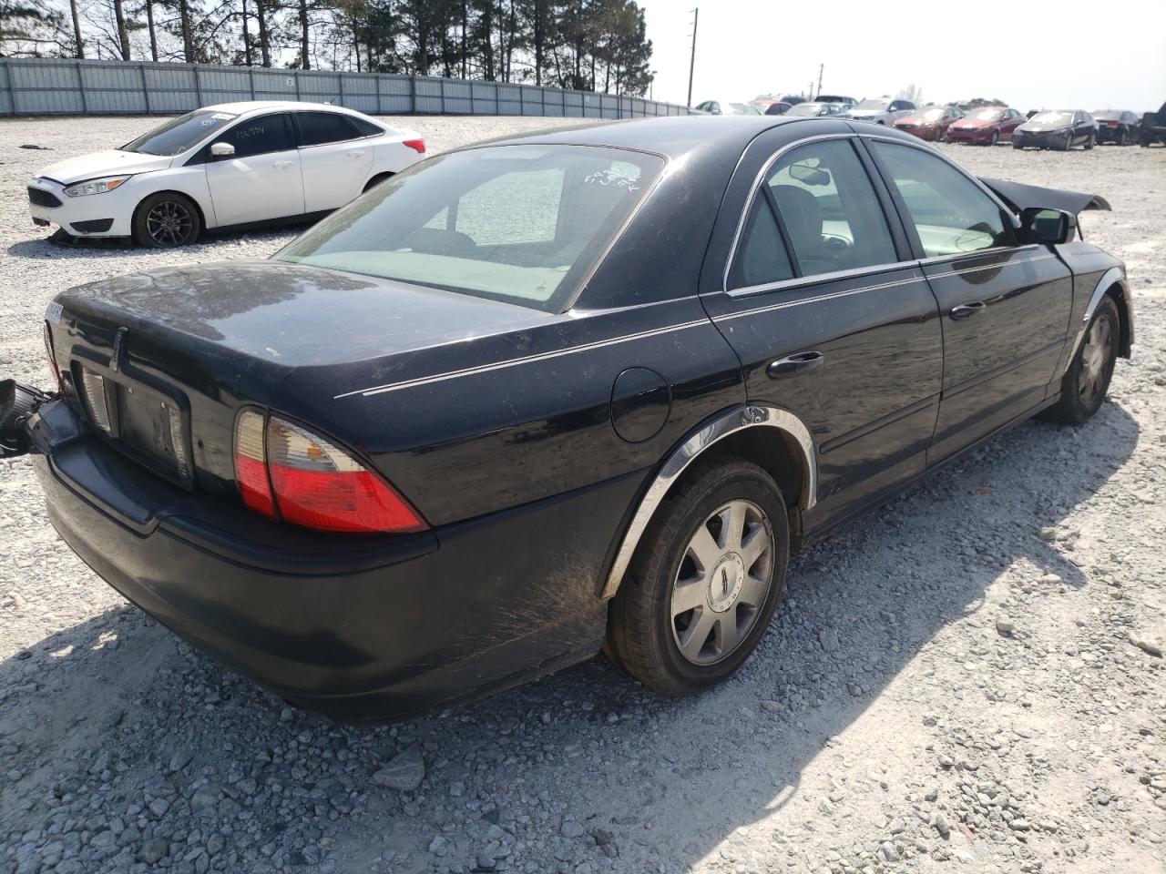 Photo 4 from auction – 2004 LINCOLN LS with VIN 1LNHM86S04Y635981