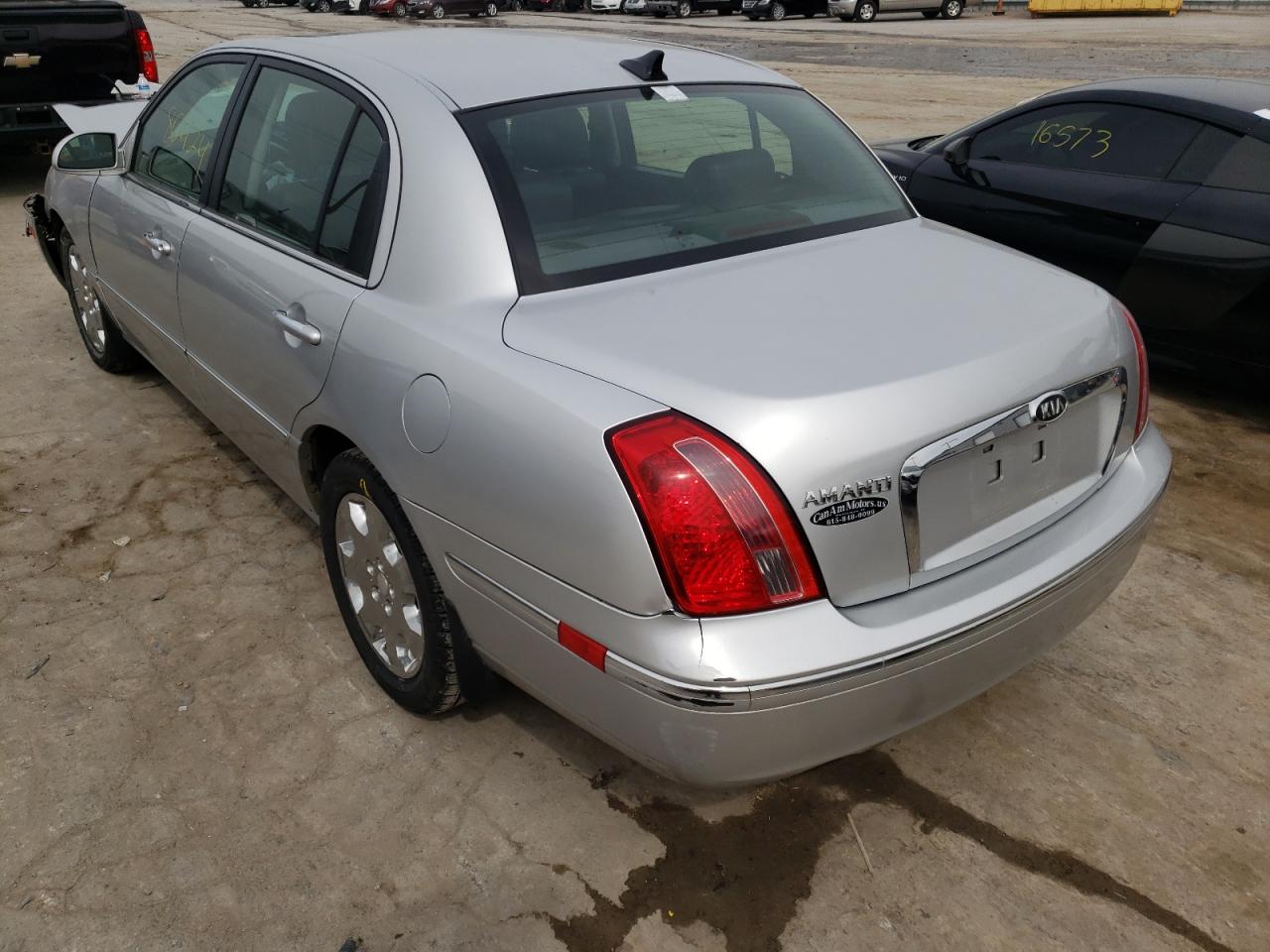 Photo 3 from auction – 2009 KIA AMANTI with VIN KNALD225595174133