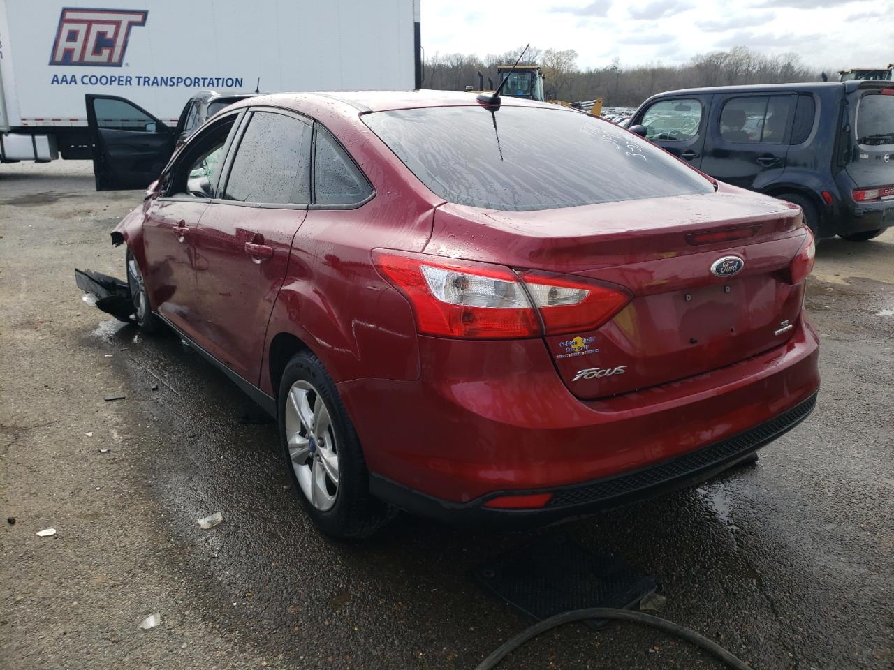 Photo 3 from auction – 2013 FORD FOCUS SE with VIN 1FADP3F21DL283624