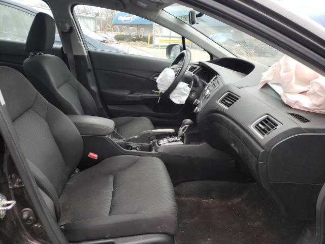 Photo 5 from auction – 2014 HONDA CIVIC LX with VIN 2HGFB2F55EH516622