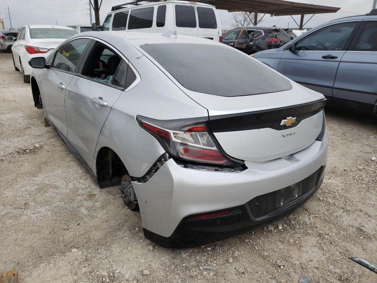 Photo 3 from auction – 2017 CHEVROLET VOLT PREMI with VIN 1G1RB6S59HU150506