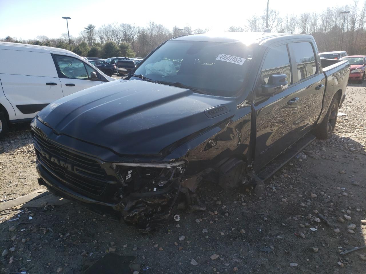 Photo 2 from auction – 2019 RAM 1500 BIG H with VIN 1C6SRFFT7KN741519
