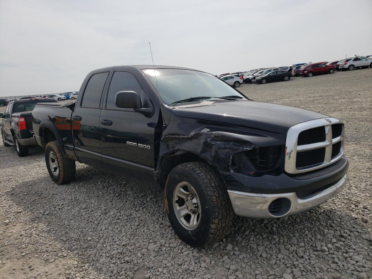 DODGE RAM 1500 S 2005 with VIN 1D7HU18N65J623496 - Photo from auction
