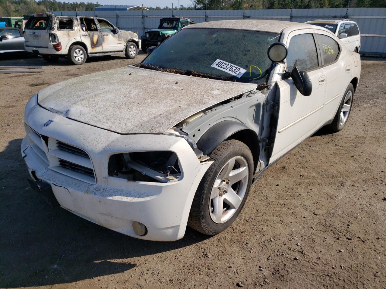 Photo 9 from auction – 2010 DODGE CHARGER with VIN 2B3AA4CT4AH183545